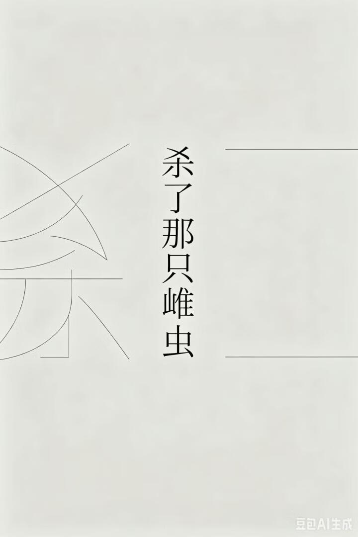 杀了那只雌虫