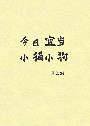 今日宜当小猫小狗
