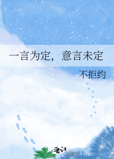 一言为定，意言未定
