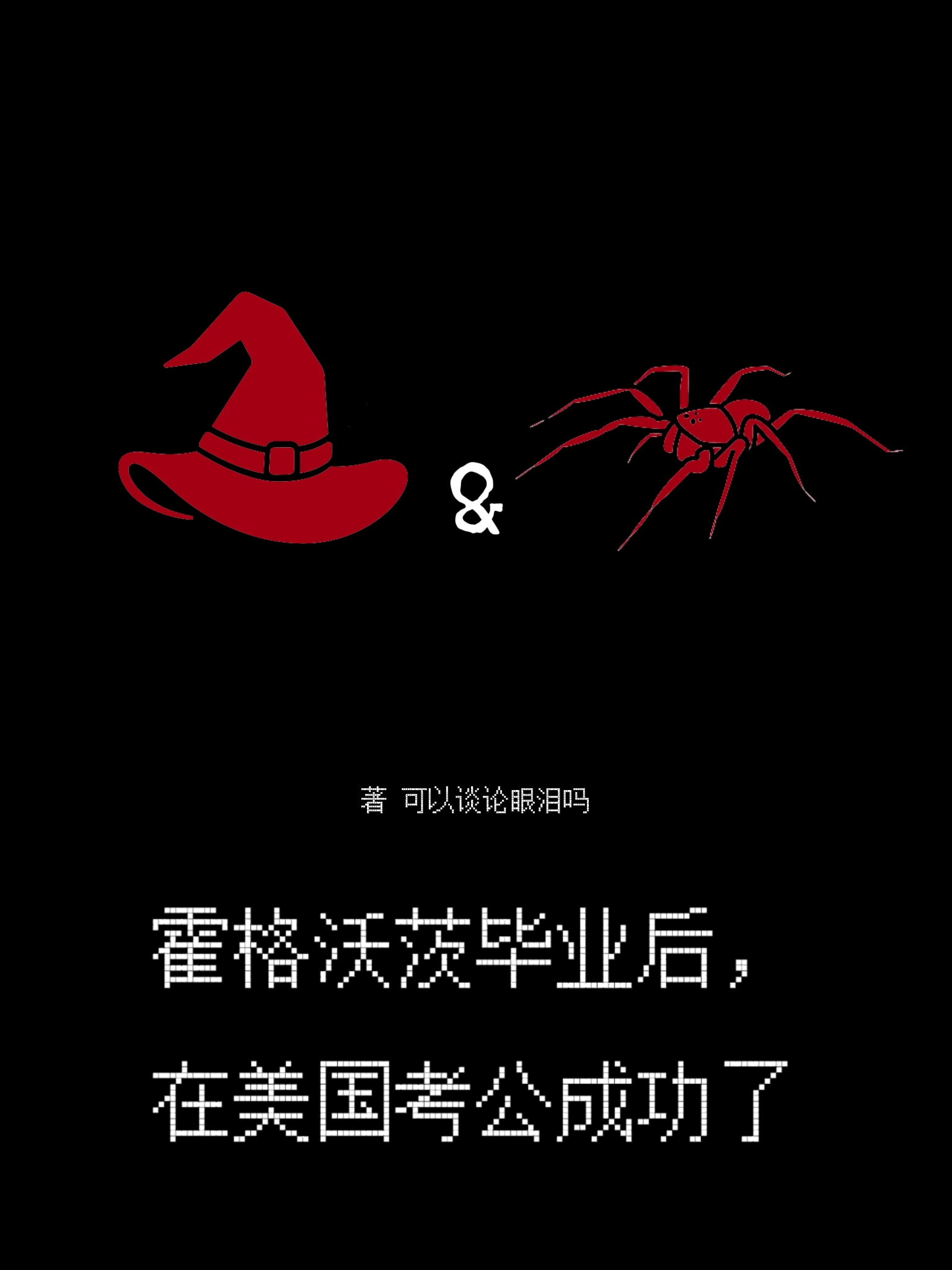 霍格沃茨毕业后，在美国考公成功了